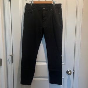American Eagle Black pants for Men